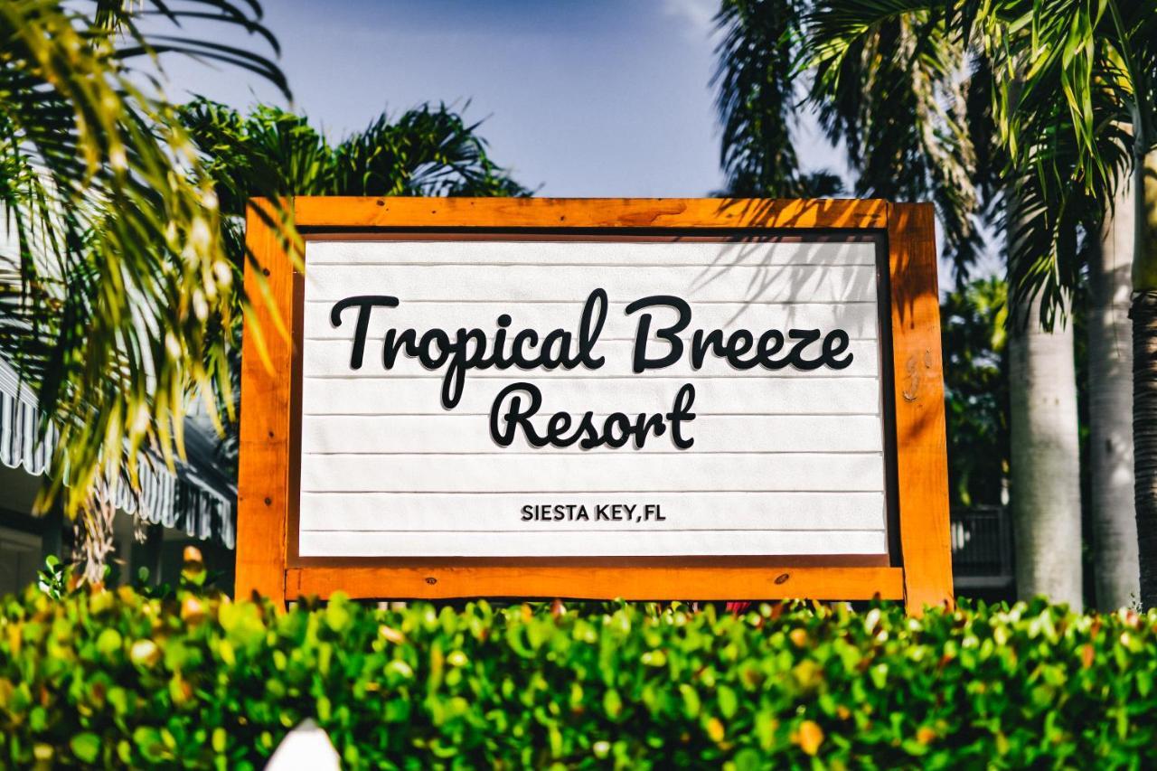 Tropical Breeze Resort Sarasota Exterior photo